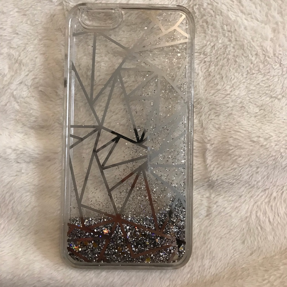 iPhone 6 Moving Glitter Case